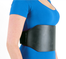 RAFYS PDA LWK PREV. RUGBRACE LEER WERK/SPORT