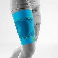 BAUERFEIND SPORTS COMPRESSION SLEEVE UPPER LEGG PP