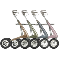 ROLLATOR CARBON OVERLAND