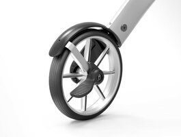 Rollator Let&rsquo;s Go Out/Let&rsquo;s Fly - Drempelhulp (alleen links)