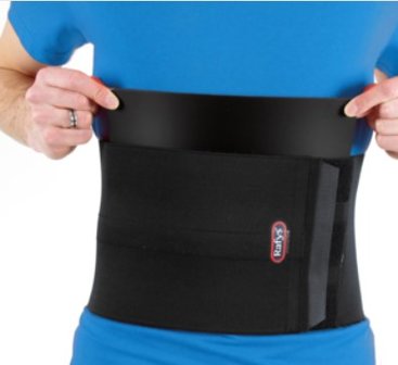 RAFYS LOW BACK BRACE RECHT + LEER (MAN)