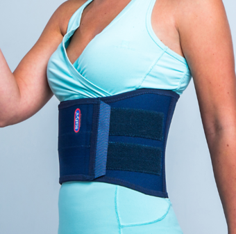 RAFYS LOW BACK BRACE GETAILLEERD (VROUW)