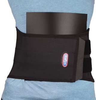 RAFYS LOW BACK BRACE ANAT. COMPLEET + LEER (VROUW)