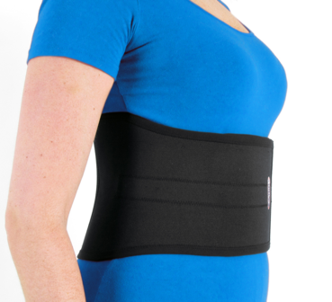 RAFYS LOW BACK BRACE ANAT. COMPLEET + LEER (VROUW)