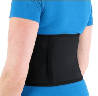 RAFYS LOW BACK BRACE ANAT. COMPLEET + LEER (VROUW)