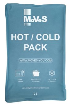MVS HOT/COLD PACK SOFT TOUCH - 20 X 30 CM