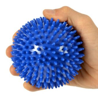 MAMBO MAX MASSAGE BAL BLAUW 10 CM