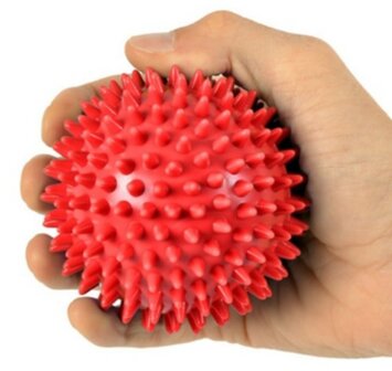 MAMBO MAX MASSAGE BAL ROOD 9 CM