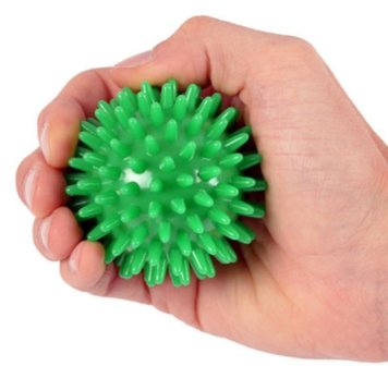 MAMBO MAX MASSAGE BAL GROEN 7 CM