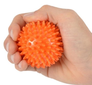 MAMBO MAX MASSAGE BAL ORANJE 6 CM