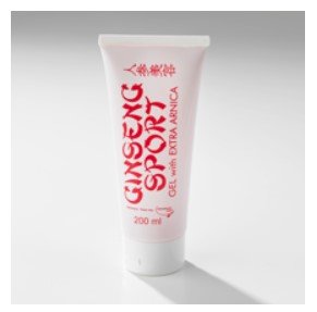 GINSENG SPORTGEL + ARNICA