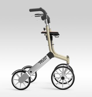 ROLLATOR TRUSTCARE LET&#039;S GO OUT