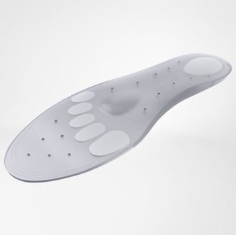 BAUERFEIND STEUNZOLEN VISCOPED - SILICONE