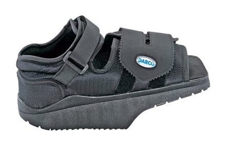 DARCO ORTHOWEDGE SHOE