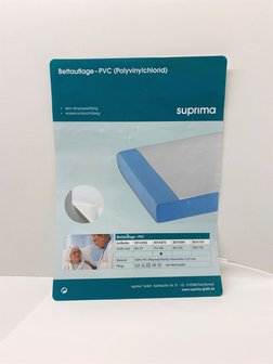 SUPRIMA MATRASBESCHERMER 3014 PVC WIT