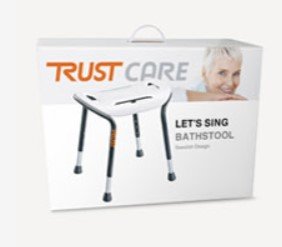 TRUSTCARE DOUCHEKRUK LET&#039;S SING MET MANDJE