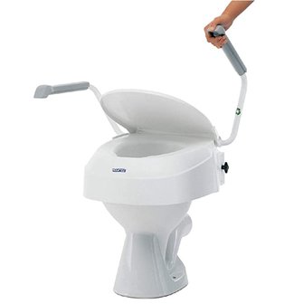 TOILETVERHOGER INVACARE AQUATEC AT900