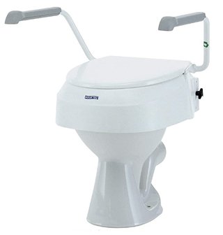 TOILETVERHOGER INVACARE AQUATEC AT900