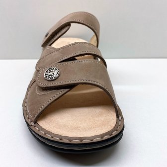 FINN COMFORT - Dames model, slipper, muiltje - Ventura-S, Kennedy, beige, maat 37