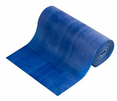 MVS OEFENBAND BLAUW - 5 METER