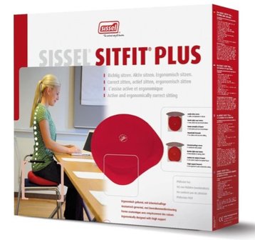 SISSEL SITFIT PLUS  ZWART