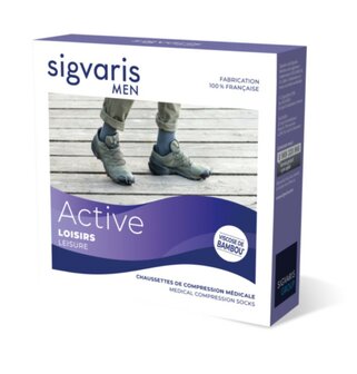 SIGVARIS ACTIVE BAMBOE HEREN AD