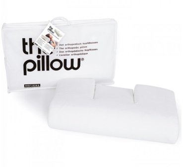 THE PILLOW ORTHOPEDISCH HOOFDKUSSEN COMPACT SOFT