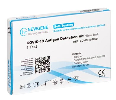 NEWGENE ANTIGEN ZELFTEST 1 STUK 