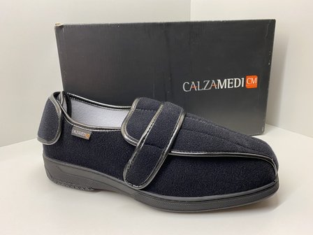 CALZAMEDI VERZORGINSPANTOFFEL COMFORT SCHOEN EASY LAAG