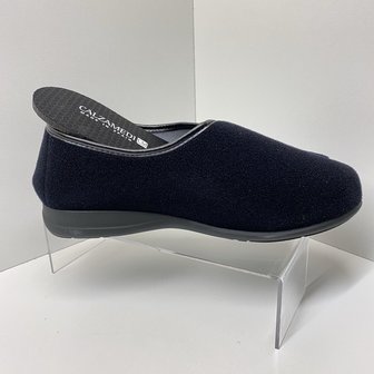 CALZAMEDI VERZORGINSPANTOFFEL COMFORT SCHOEN SMART LAAG