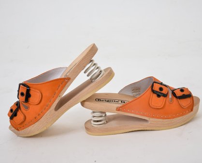 BRIGITTE RAVEL SNAKE ORANGE