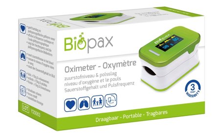 SATURATIE METER BIOPAX