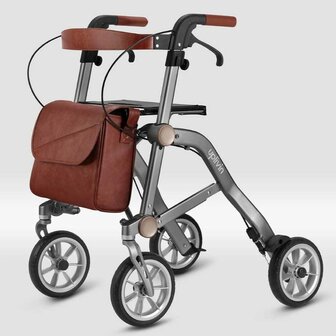 ROLLATOR UPLIVIN TRIVE GROEN