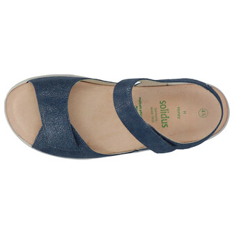 SOLIDUS SANDALEN HONEY SERENITY NAVY