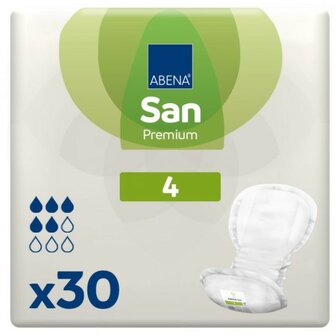 ABENA SAN 4 PREMIUM PAK - 800 ML