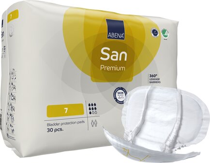 ABENA SAN 7 PREMIUM PAK - 2100 ML	