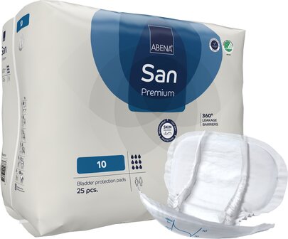 ABENA SAN 10 PREMIUM PAK - 2800 ML