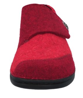 BERKEMANN PANTOFFELS JARLA ROOD 03558-242