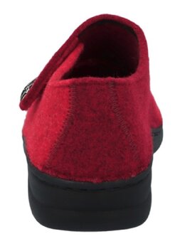 BERKEMANN PANTOFFELS JARLA ROOD 03558-242