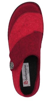 BERKEMANN PANTOFFELS JARLA ROOD 03558-242