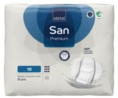 ABENA SAN 10 PREMIUM PAK - 2800 ML