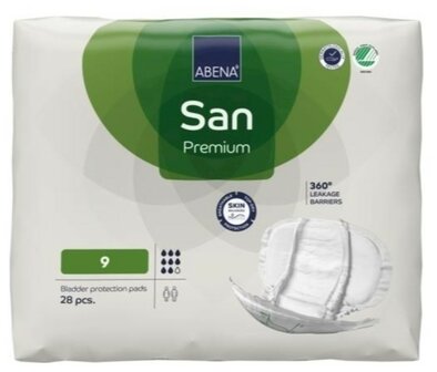 ABENA SAN 9 PREMIUM PAK - 2400 ML