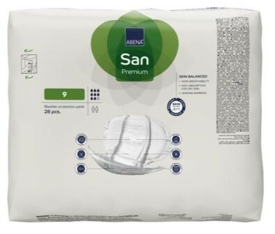 ABENA SAN 9 PREMIUM PAK - 2400 ML