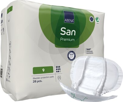 ABENA SAN 9 PREMIUM PAK - 2400 ML