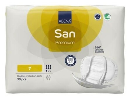 ABENA SAN 7 PREMIUM KARTON - 2100 ML