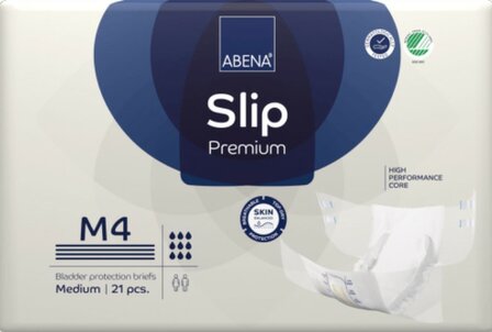 ABENA SLIP PREMIUM M4 - 3600ML - BLAUW - KARTON