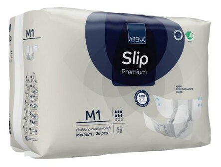 ABENA SLIP PREMIUM M1 - 2000ML - BLAUW - KARTON