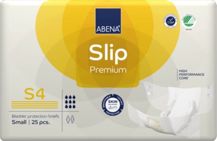 ABENA SLIP PREMIUM S4 - 2200ML - GEEL - KARTON