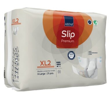 ABENA SLIP PREMIUM XL2 - 3400ML - ORANJE