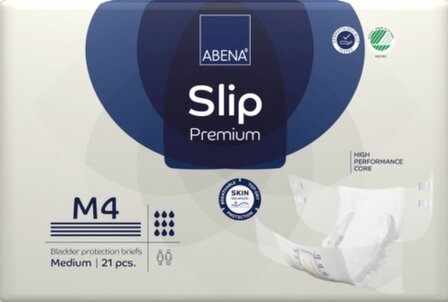 ABENA SLIP PREMIUM M4 - 3600ML - BLAUW
